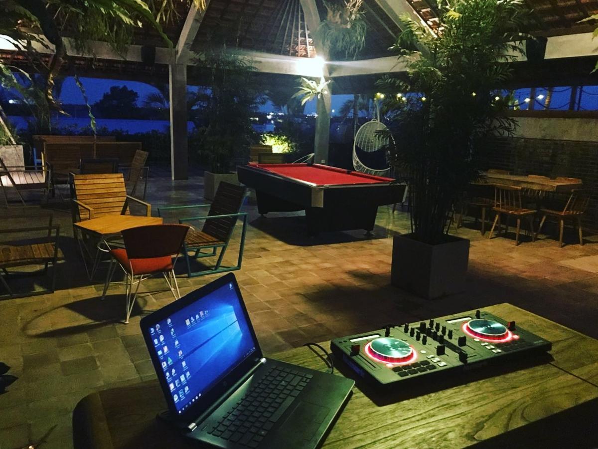 The Escape Hostel Canggu Esterno foto