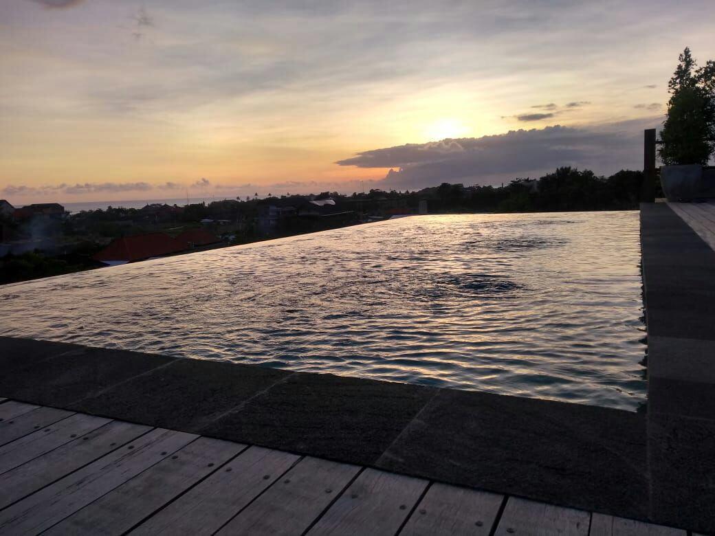 The Escape Hostel Canggu Esterno foto