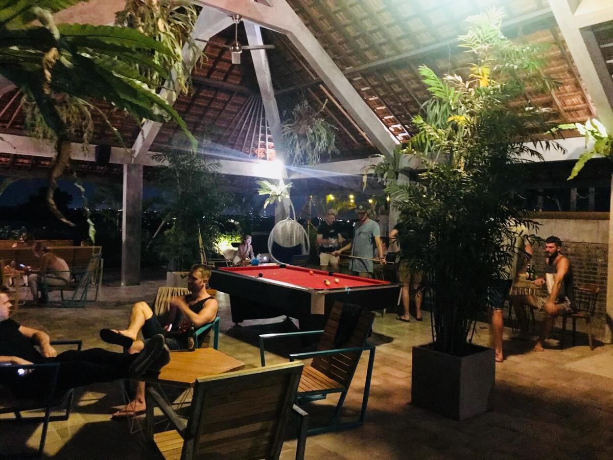 The Escape Hostel Canggu Esterno foto