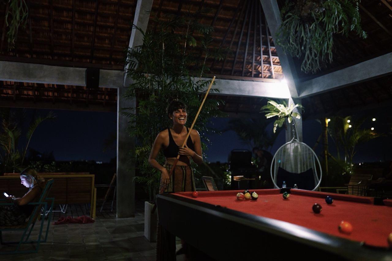 The Escape Hostel Canggu Esterno foto