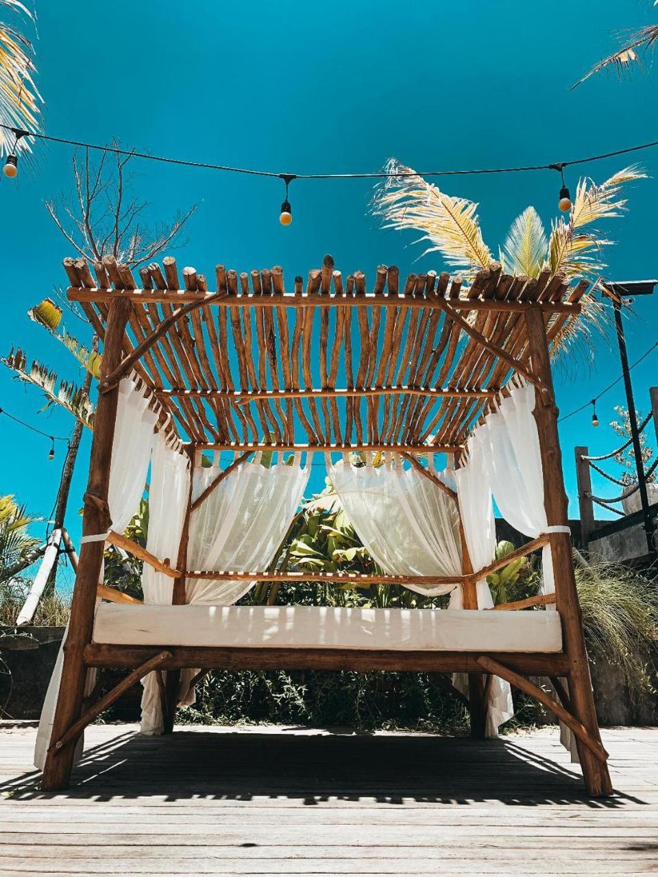 The Escape Hostel Canggu Esterno foto